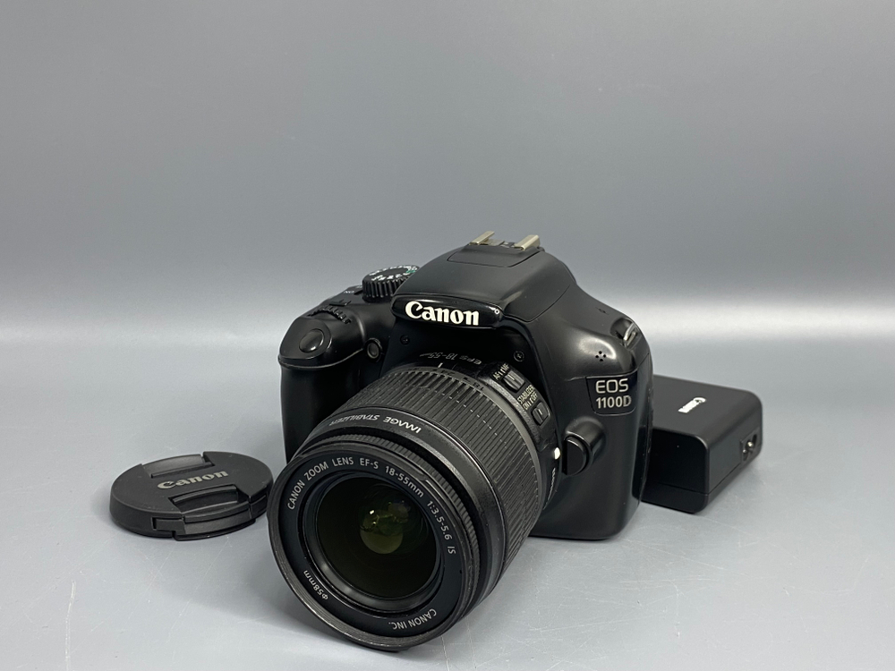 Canon 1100D Kit 18-55mm IS 60.000 кадров
