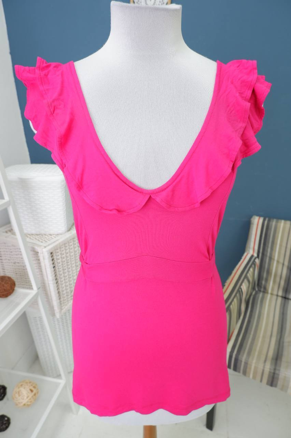 Топ Oasis из вискозы 46 размер