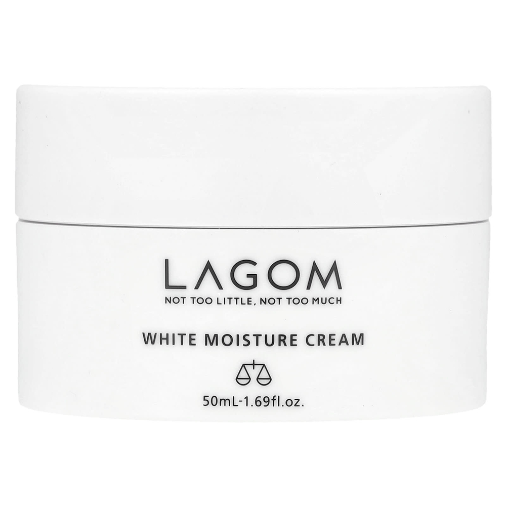 LAGOM, Увлажняющий крем White, 50 мл (1,69 жидк. Унции)