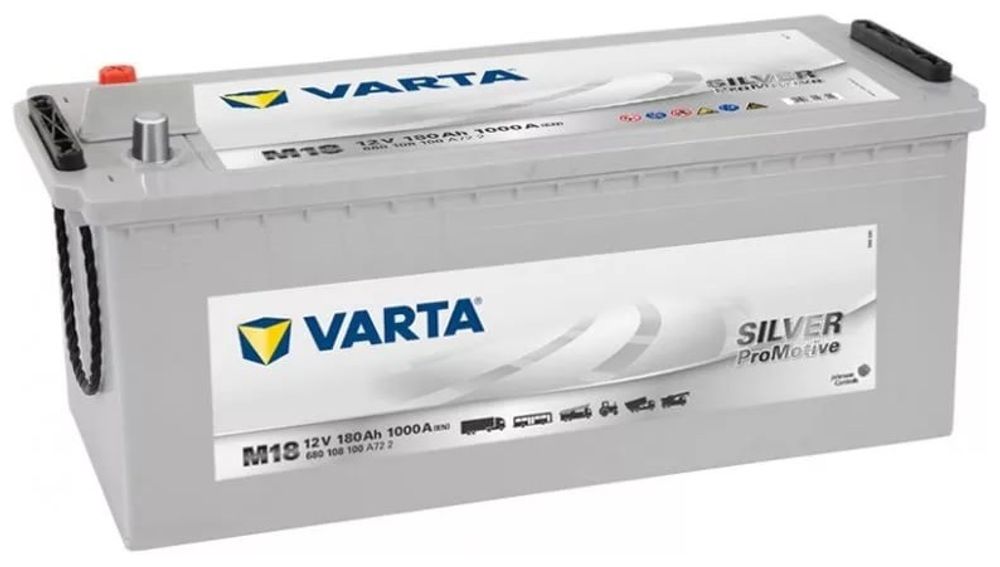 VARTA Promotive Silver 6CT-180 ( 680 108 ) аккумулятор