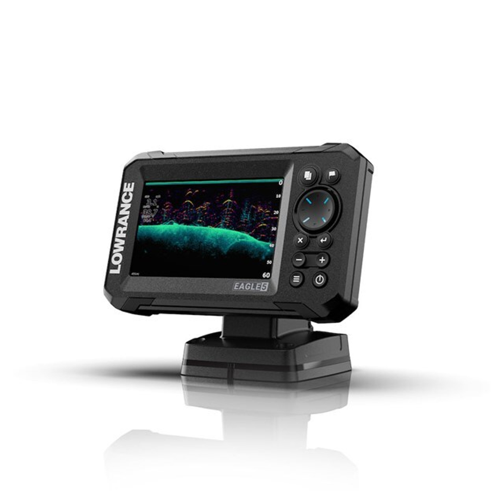 Lowrance Eagle 5 с датчиком SplitShot™ HD Transducer