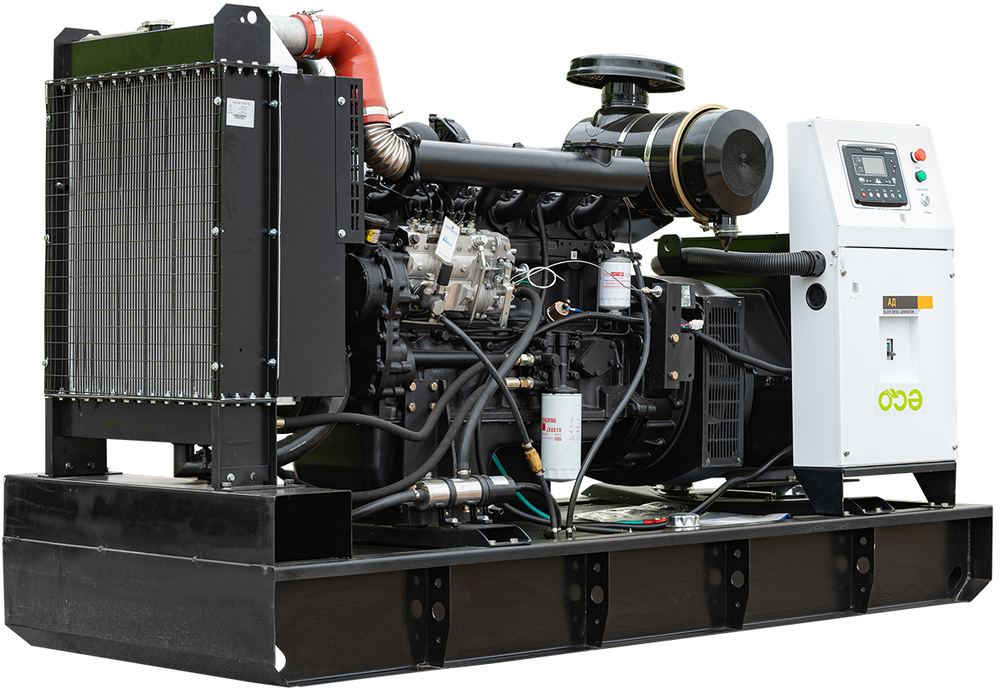 Дизельный генератор EcoPower АД150-T400ECO R — Фото №3 