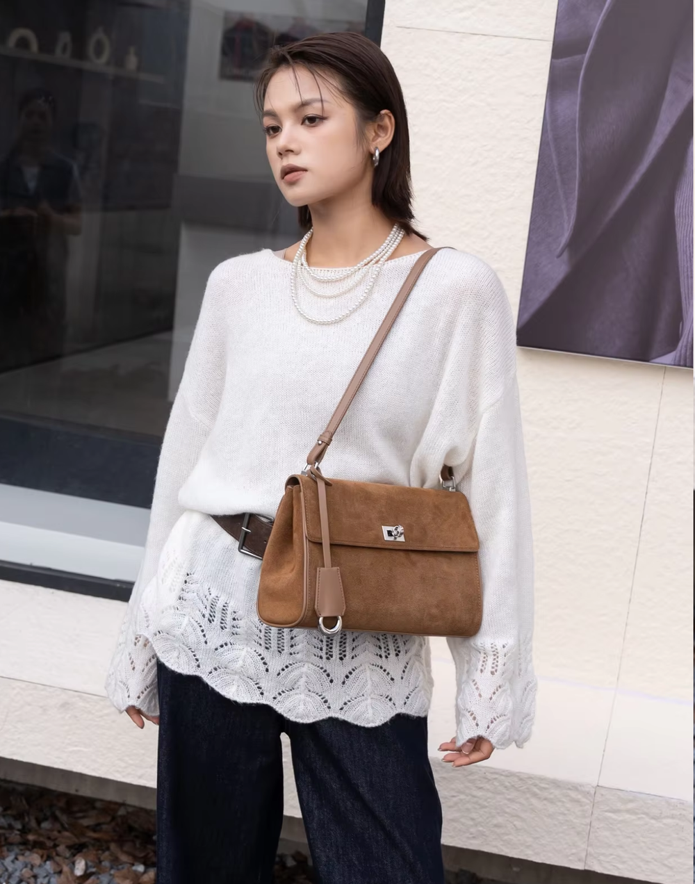 Сумка XOXO LEGENDS АСТРЕЛЛА | Карамель