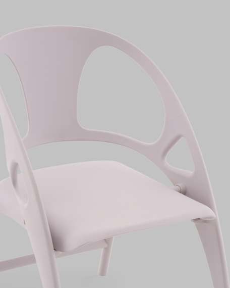 Стул складной Liara пластик нежно-фиолетовый
