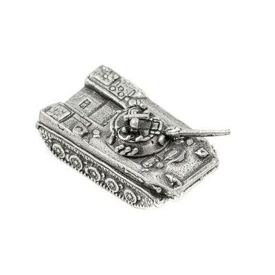 Фигурка литая Бронетранспортер "Альфа" олово, в подарочной упаковке