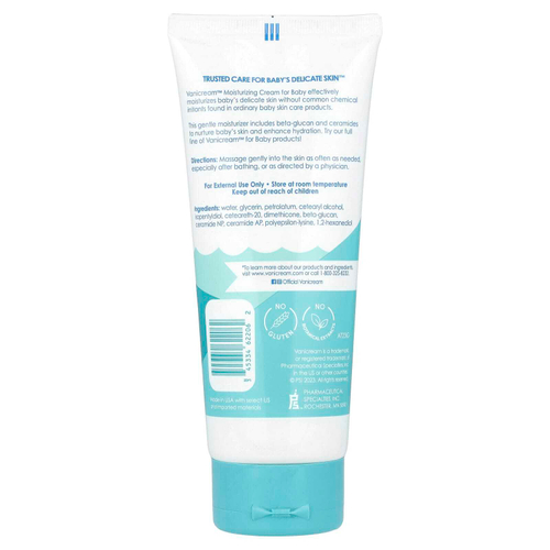 Vanicream, увлажняющий крем, для чувствительной кожи, 170 г (6 унций)