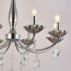 Подвесная люстра ILLUMICO  IL1241-8PPA-29 CR