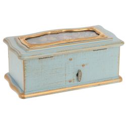 GAEM Шкатулка для украшений (музык.), L22 W12 H9 см