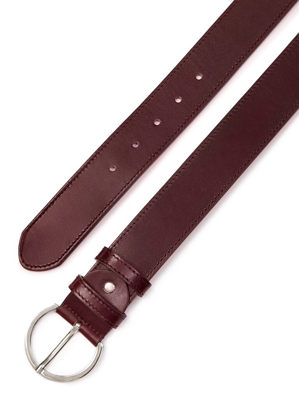 Ремень ELEGANZZA Z-PL11, бордовый
