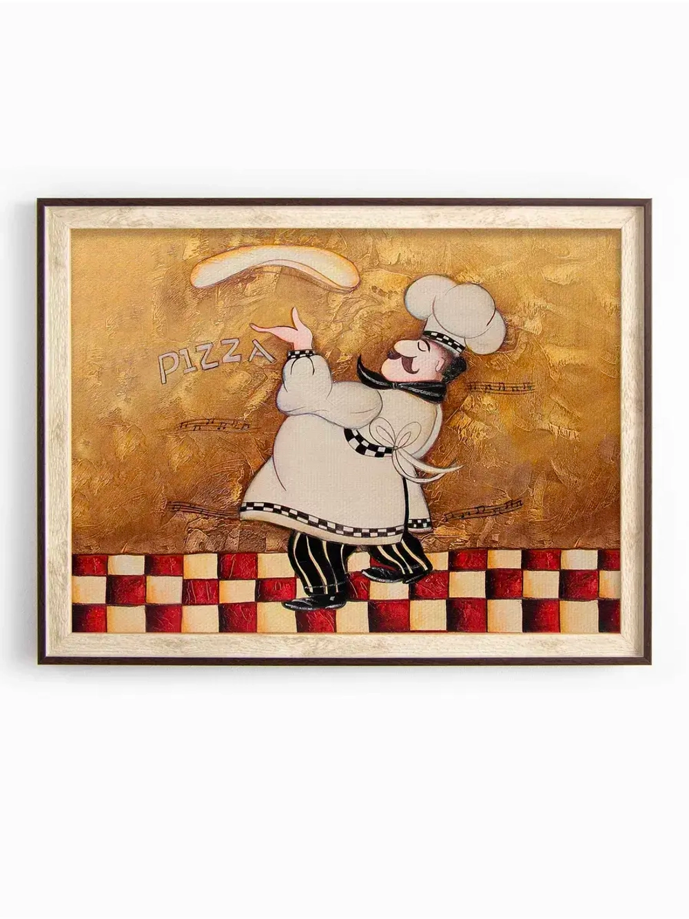 Картина на стену интерьерная на холсте 43*33 см