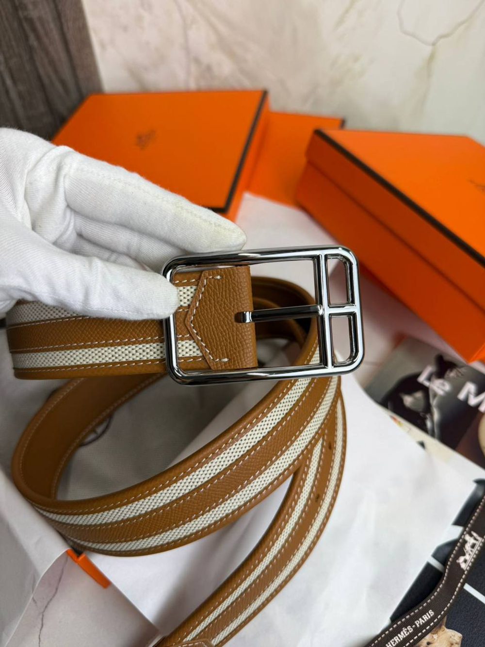 Ремень Hermes