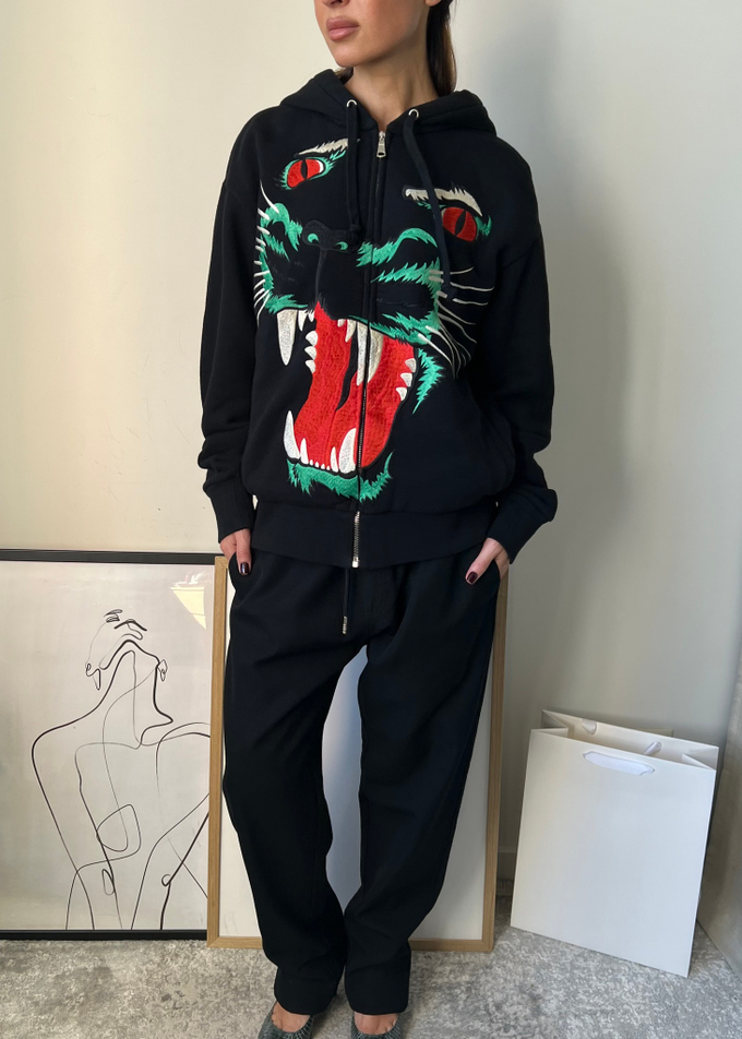 Хлопковая толстовка Gucci, ХS