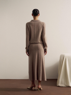 Джемпер SCARLETT, мокко