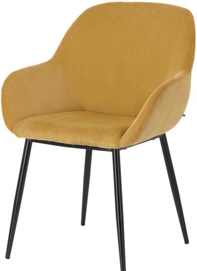 Стул Konna горчичный вельвет La Forma Испания 