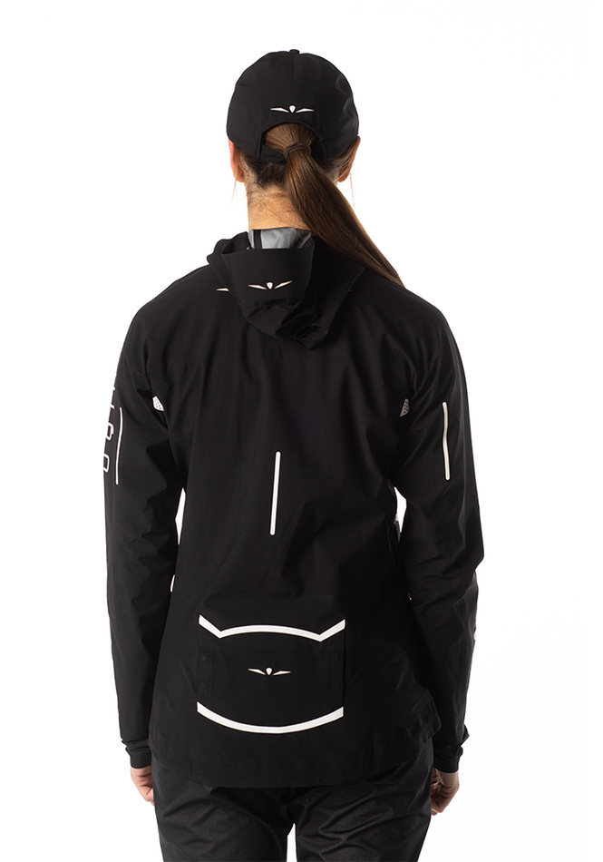 КУРТКА ЖЕНСКАЯ RAIN JACKET 25K WR / 35K MVP | BLACK