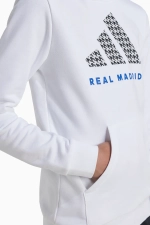 Кофта adidas Real Madrid 24/25 Graphic Junior - белый