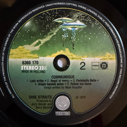 Виниловая пластинка Dire Straits - Communique LP
