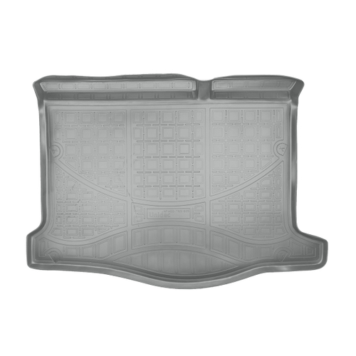 Коврик в багажник Norplast/Unidec для Renault Sandero в кузове B52 (2014-) Серый, полиуретан, арт.NPA00-T69-605-G