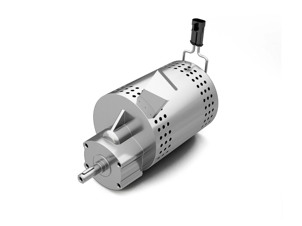 Мотор привода щетки Tennant T2 Т3 1065113 1062544 ( оригинал )