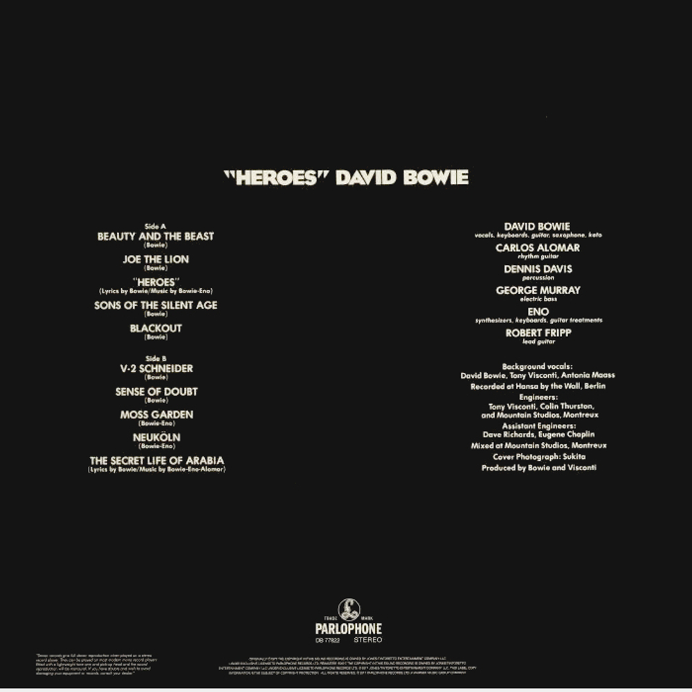 David Bowie / Heroes (LP)