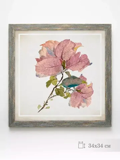 Картина на стену интерьерная на холсте 34*34 см
