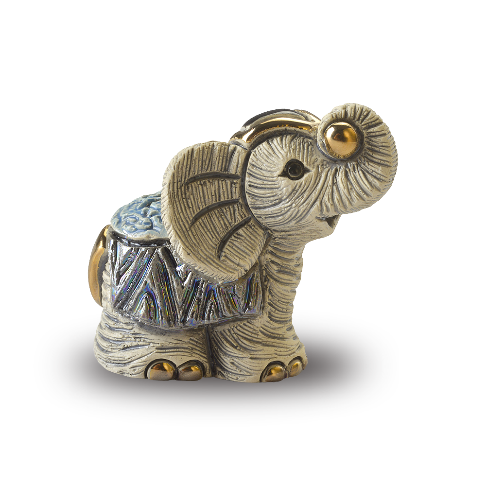 De Rosa Rinconada Статуэтка коллекционная Слон мини