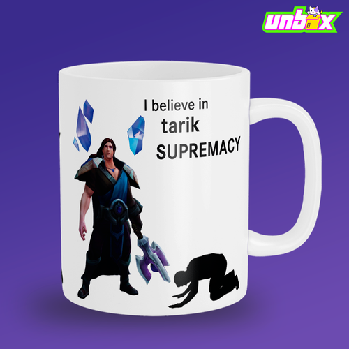 Кружка Taric supremacy Тарик League Of Legends Лига Легенд