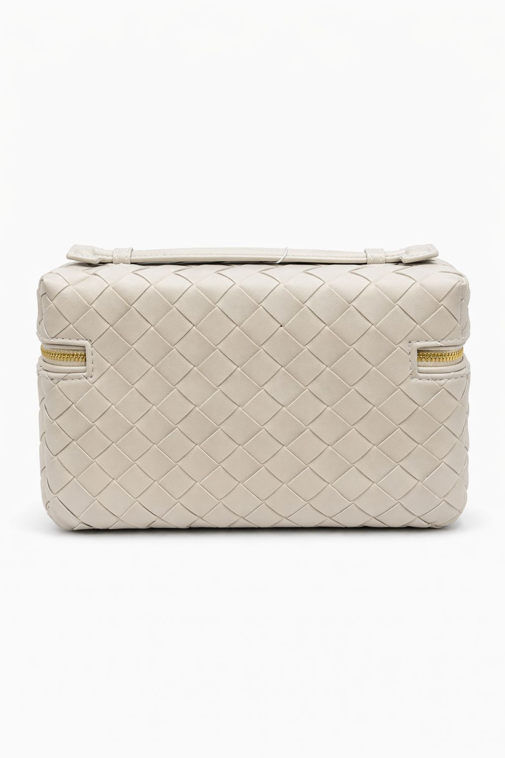 ITALY K сумка плетеная BIANCO - бежевый