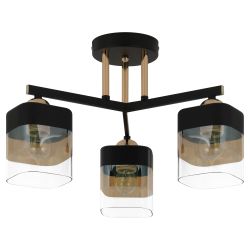 Люстра Rivoli Isadora 9133-303 3 х Е27 40 Вт модерн | Rivoli