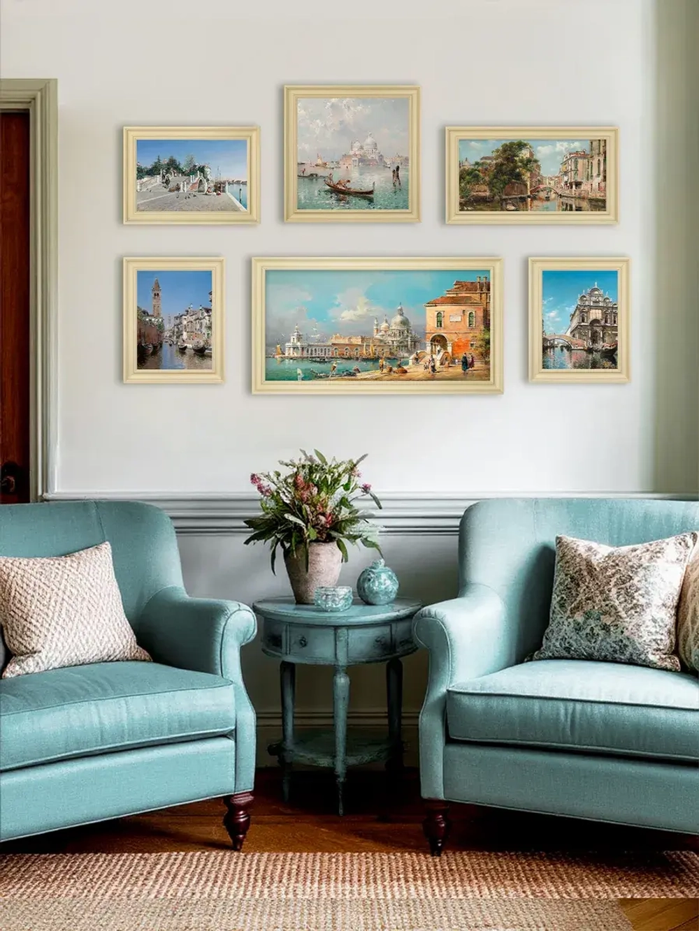 Картина настенная интерьерная в раме