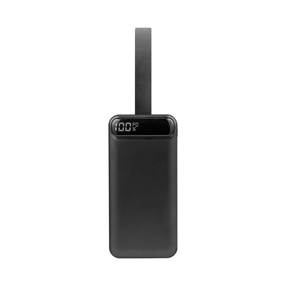 Внешний аккумулятор NRG Turbo V2 30000 мА-ч, 22.5Вт (QC, PD, AFC, FCP, SCP, MTK PE), чёрный