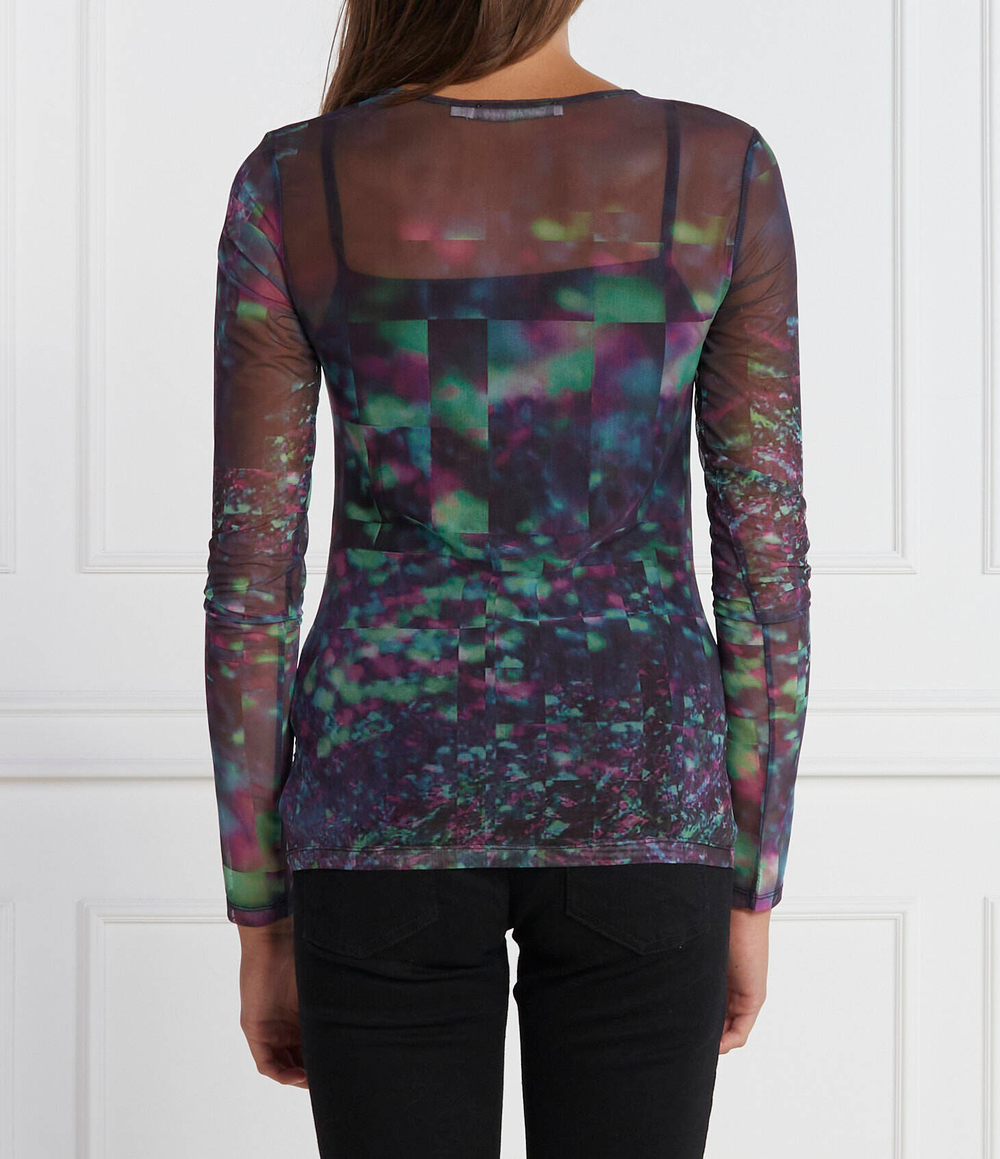 Блузка CALVIN KLEIN JEANS - разноцветная(J20J222033)