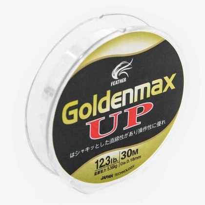 Леска Feather GoldenMax Up (30м)