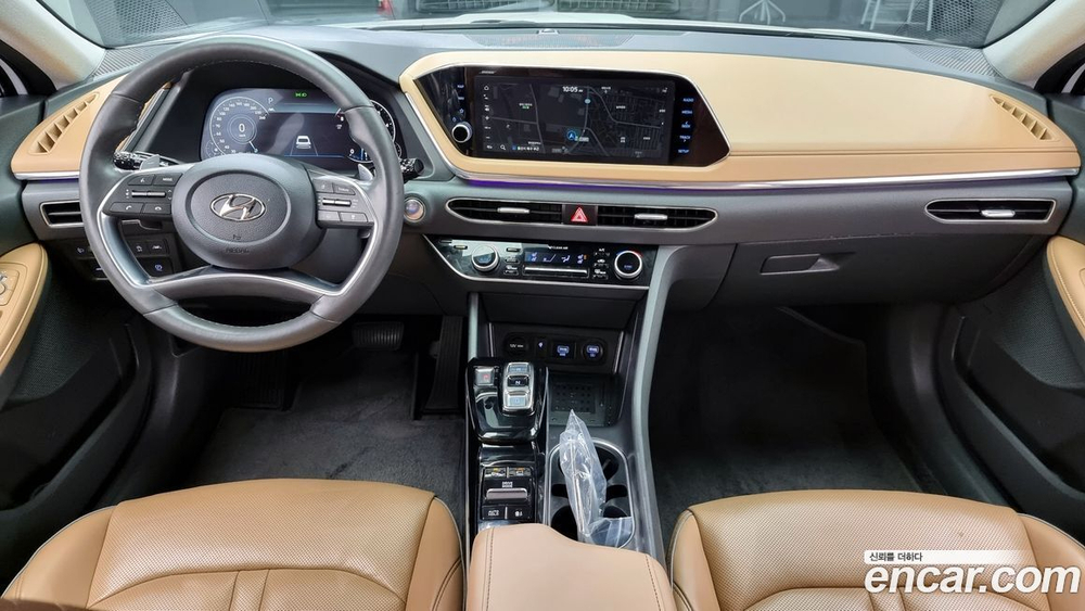 Hyundai Sonata (DN8) 1.6 Turbo (01.2020)