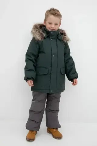 пальто  для мальчика  ВК 36096/2 УЗГ (104-122)