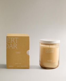 Zara Home - Ароматическая свеча desert cedar, 250 г