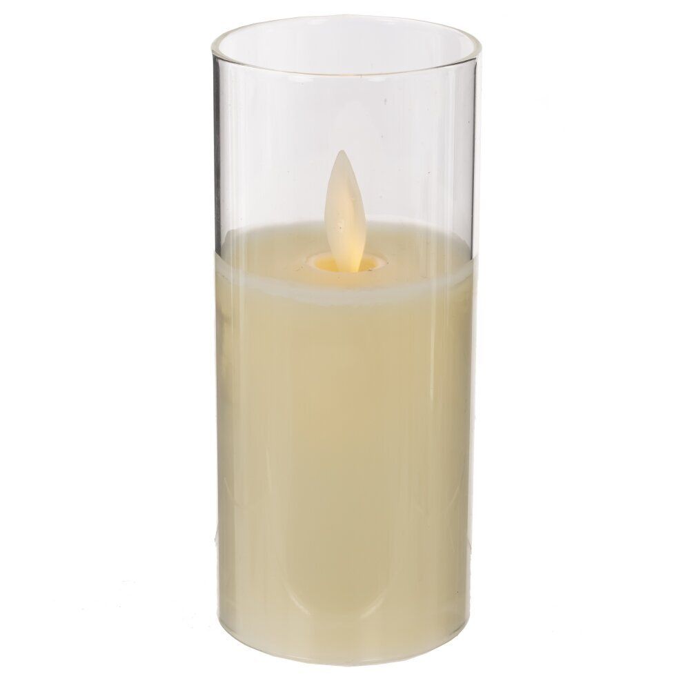 GAEM Изделие декоративное "Свеча" (подсветка, 1xCR2032 н/п), D 5,5 см, L5,5 W5,5 H12,5 см