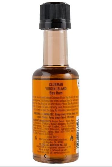 Лосьон после бритья Clubman Bay Rum After Shave, 50 мл