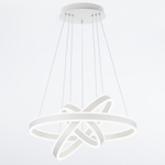 Citilux Дуэт CL719650 LED Люстра подвесная с пультом Белая