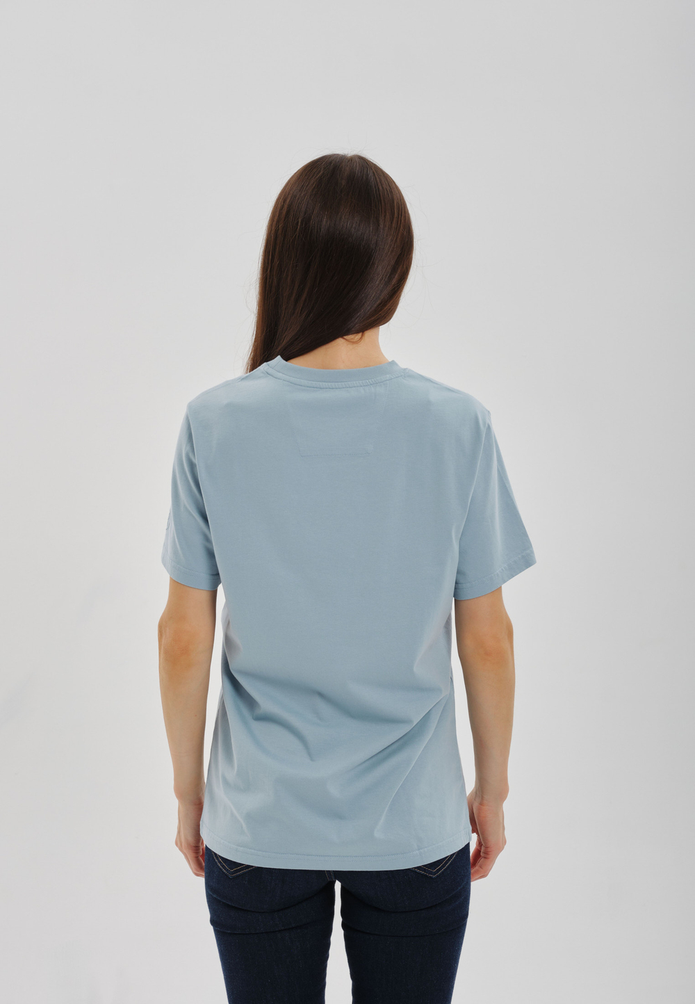 Футболка SHANYRAQ LIGHT BLUE