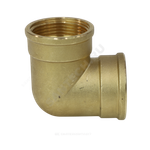 Угольник латунь Ду 20 (3/4") ВР LD LD.65.512.20