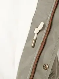 Парка демисезонная с меховым воротником "Ельник"