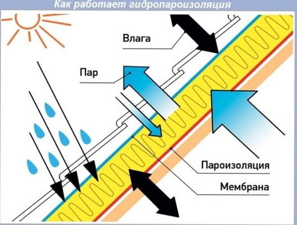 Что такое мембрана в строительстве??