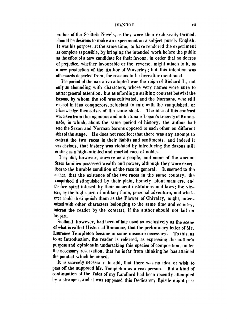 Ivanhoe | Sir Walter Scott