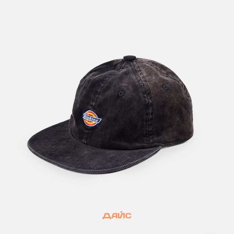 Кепка Dickies Chase City Cap артикул:DK0A4YPJBLK1 - купить в магазине Дайс