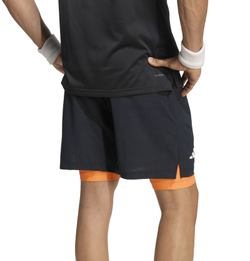 Мужские теннисные шорты Adidas Climacool & Inner Shorts Set - black