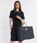 Сумка-шопер Tommy Hilfiger - темно-синий(AW0AW16410)