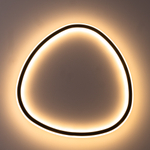 Citilux ТRIO CL215B251E LED RGB Люстра с пультом Чёрная