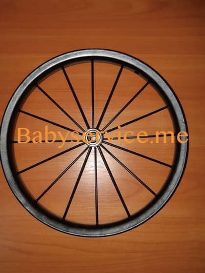 Диск задний 14 черный