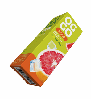 Купить OGGO Sour Salt 30 мл - Грейпфрут (20 мг)